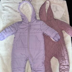 3-6 months babygirl coats🎀